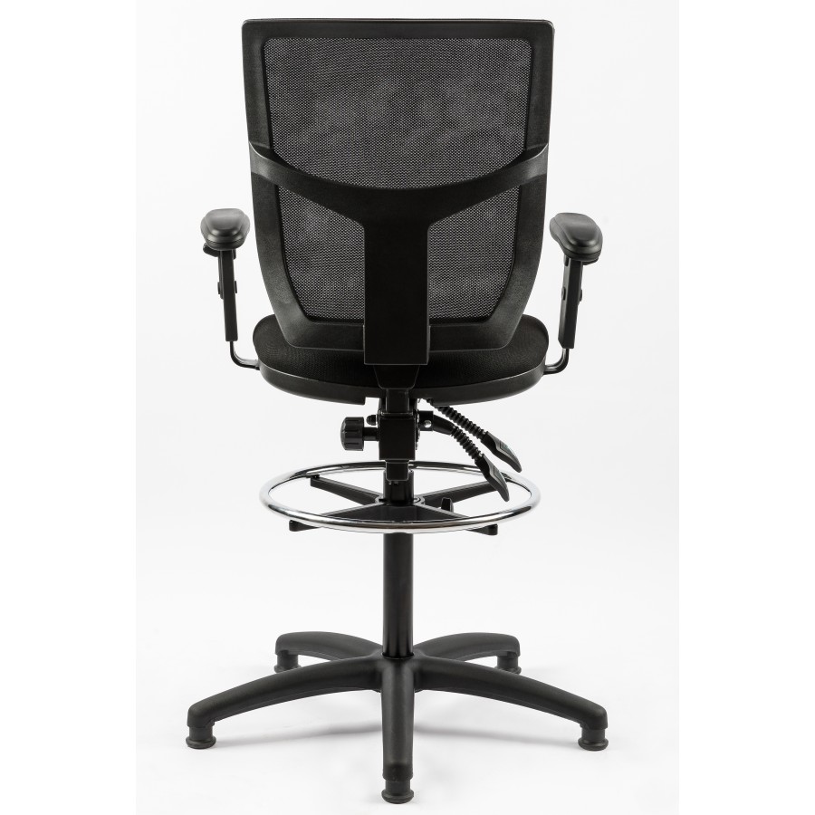 Ergo Line Mesh Draughtsman Chair